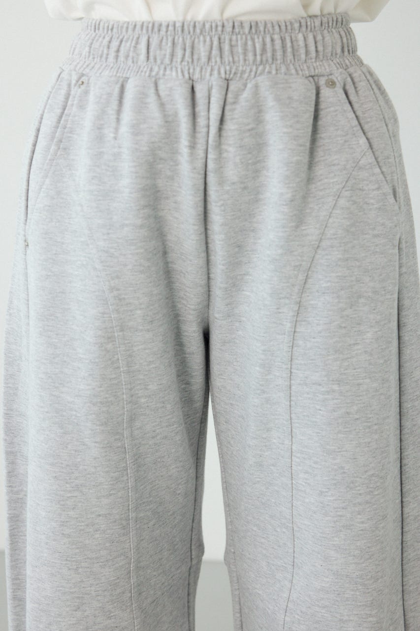 【UNISEX】SHARE DRYバレルスウェットパンツ L/T.GRY M