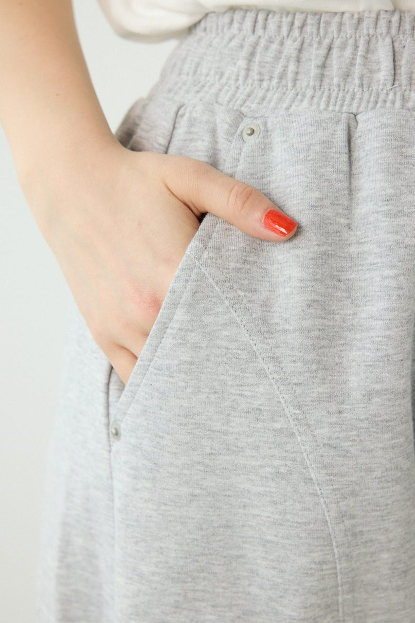 【UNISEX】SHARE DRYバレルスウェットパンツ L/T.GRY M