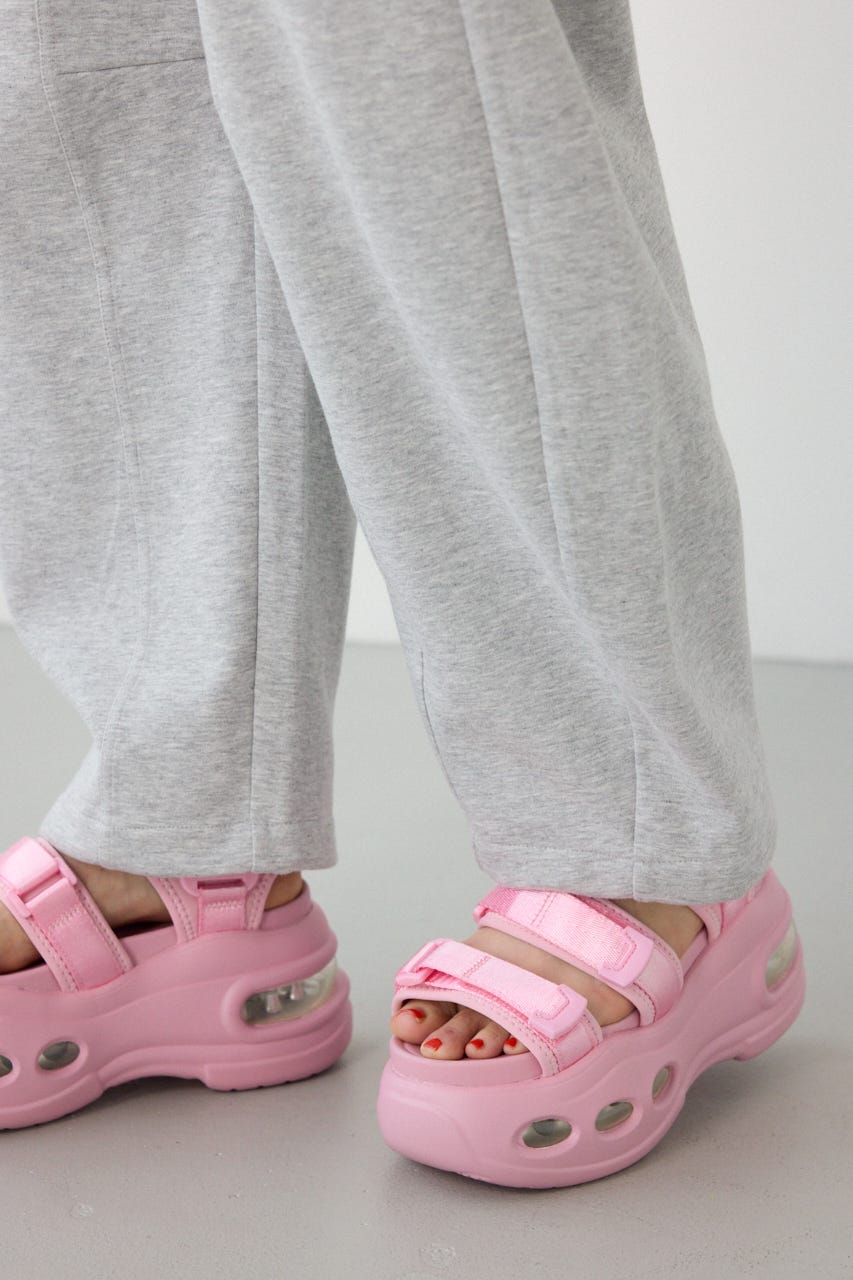 【UNISEX】SHARE DRYバレルスウェットパンツ L/T.GRY M