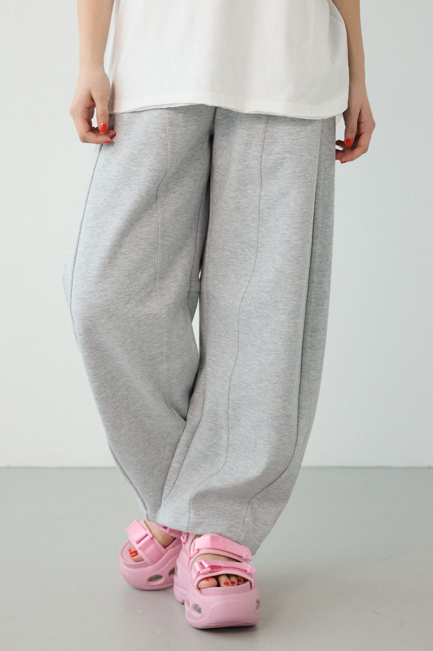 【UNISEX】SHARE DRYバレルスウェットパンツ L/T.GRY M