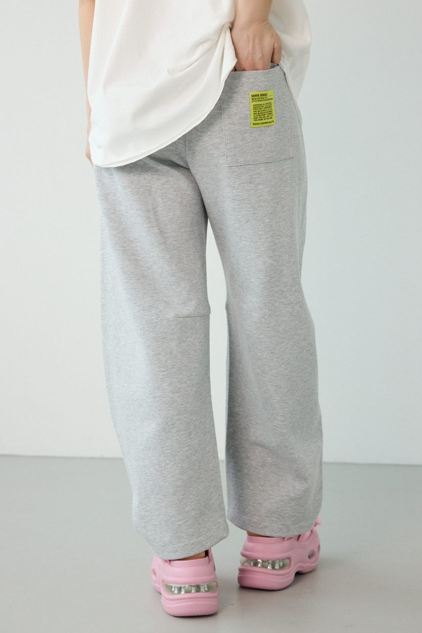 【UNISEX】SHARE DRYバレルスウェットパンツ L/T.GRY M