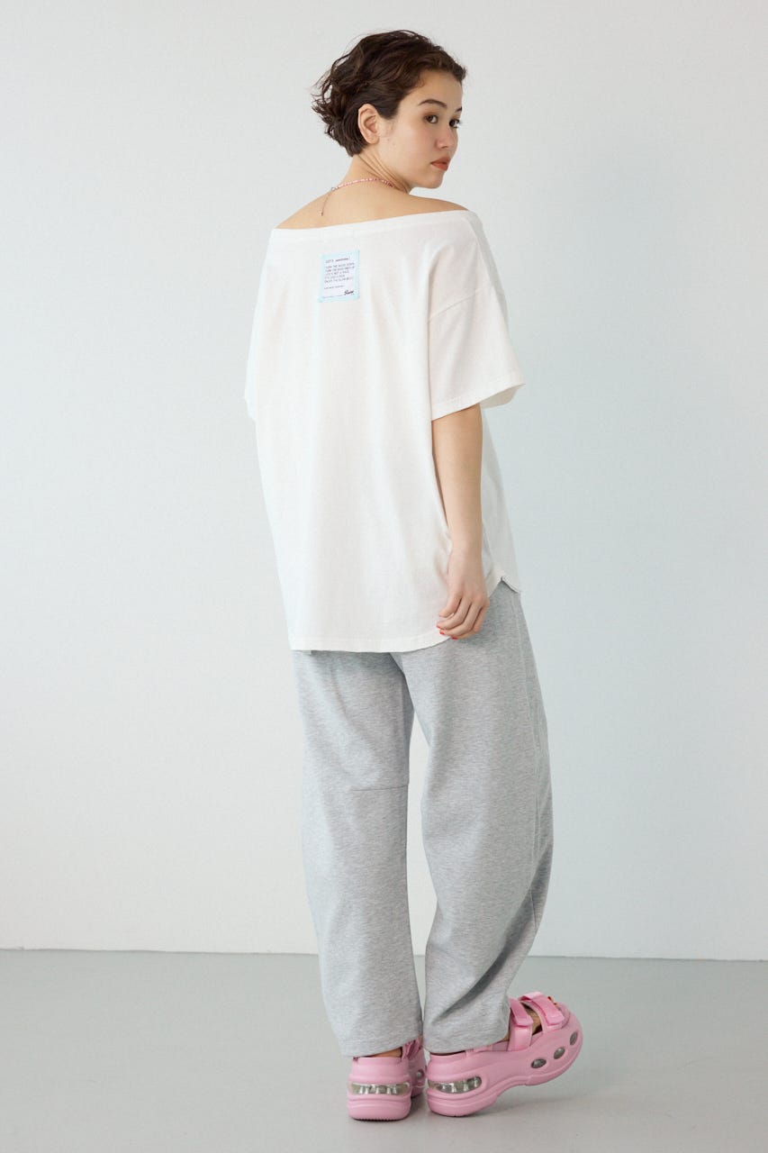 【UNISEX】SHARE DRYバレルスウェットパンツ L/T.GRY M