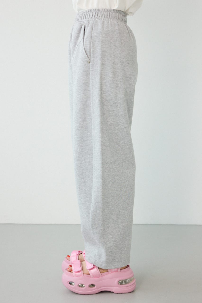 【UNISEX】SHARE DRYバレルスウェットパンツ L/T.GRY M