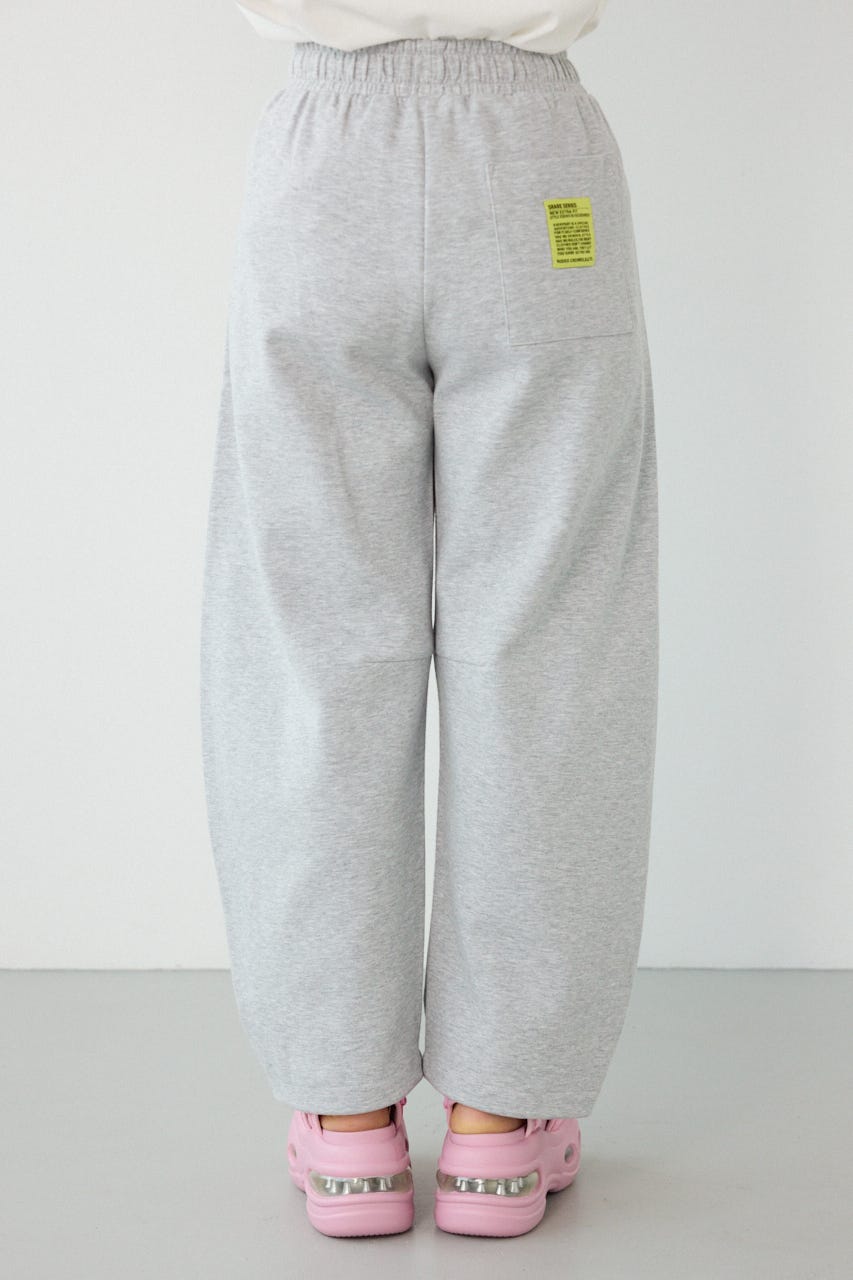 【UNISEX】SHARE DRYバレルスウェットパンツ L/T.GRY M