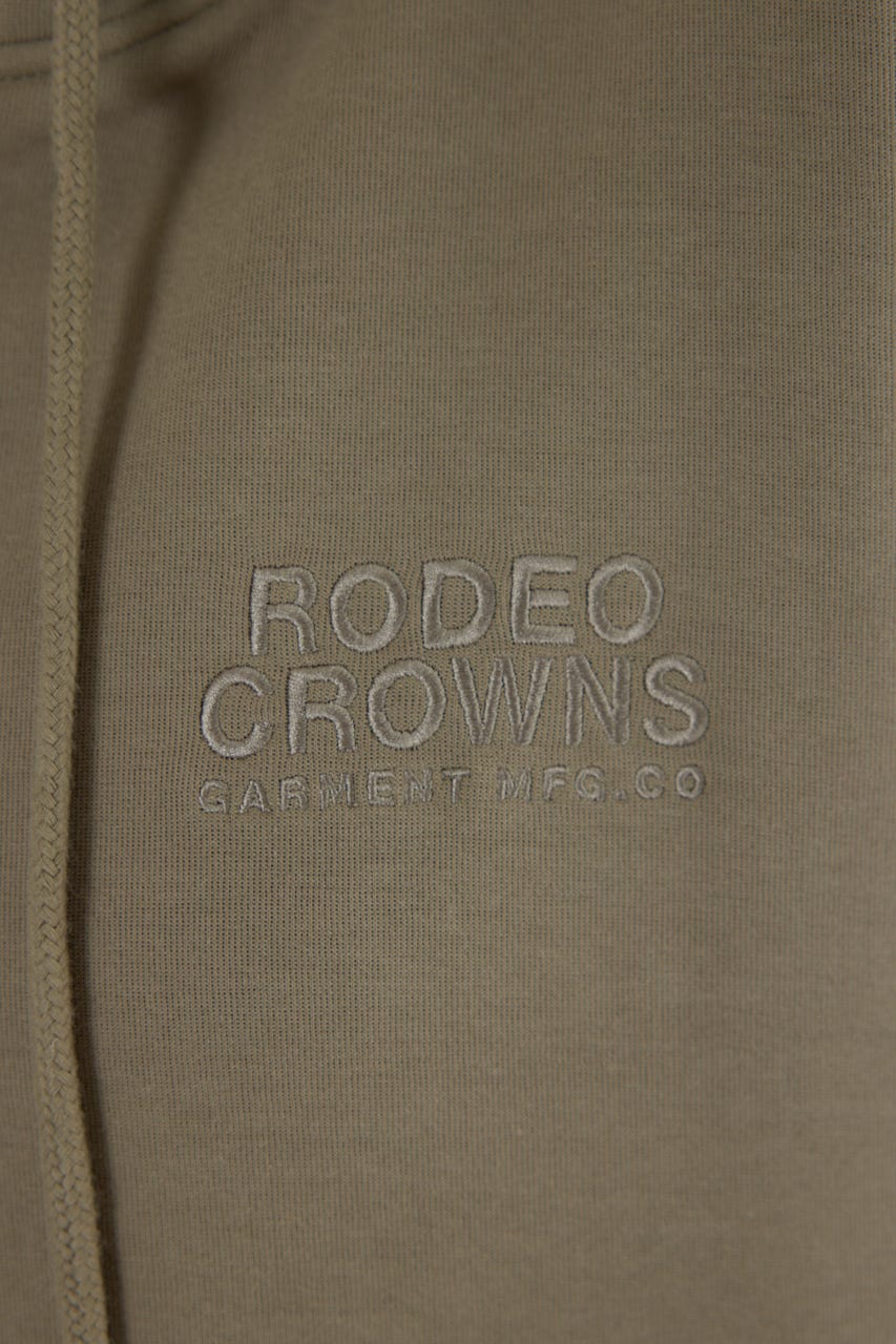 エンボスBIG ZIPパーカー KHA FREE