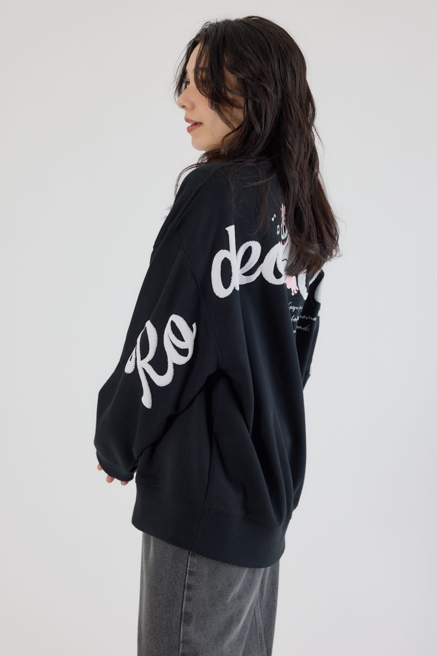 GHOST BEAR スウェットトップス BLK FREE