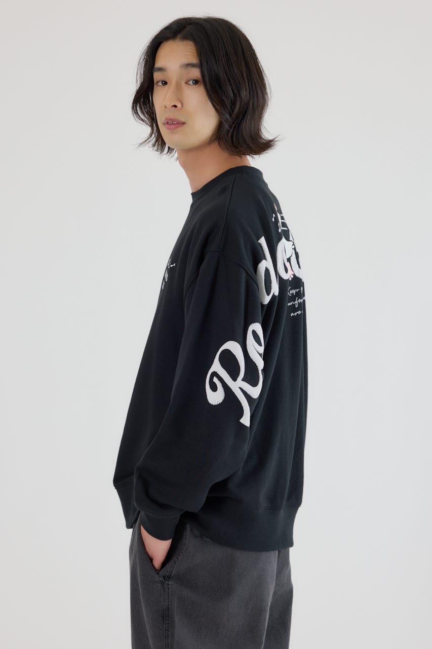 GHOST BEAR スウェットトップス BLK FREE