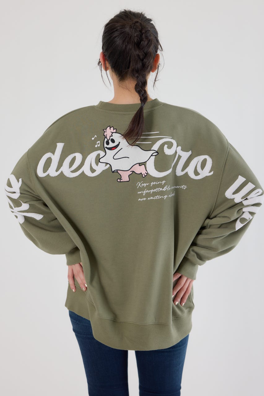 GHOST BEAR スウェットトップス KHA FREE