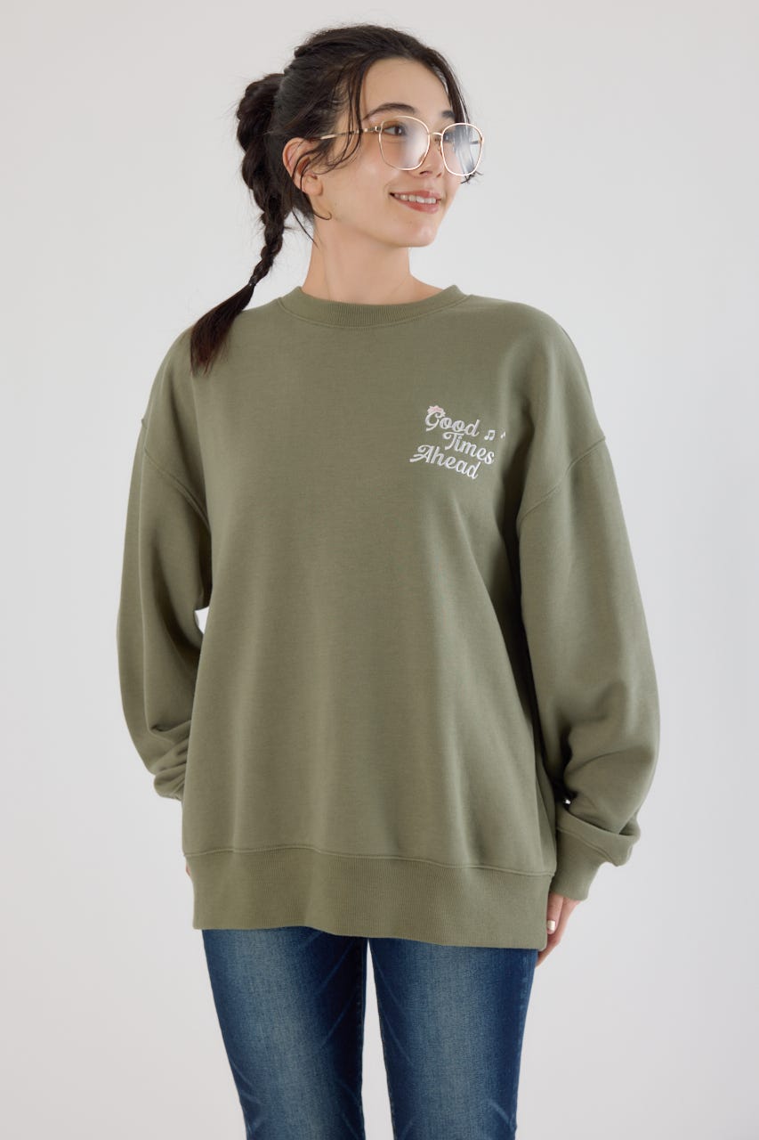 GHOST BEAR スウェットトップス KHA FREE