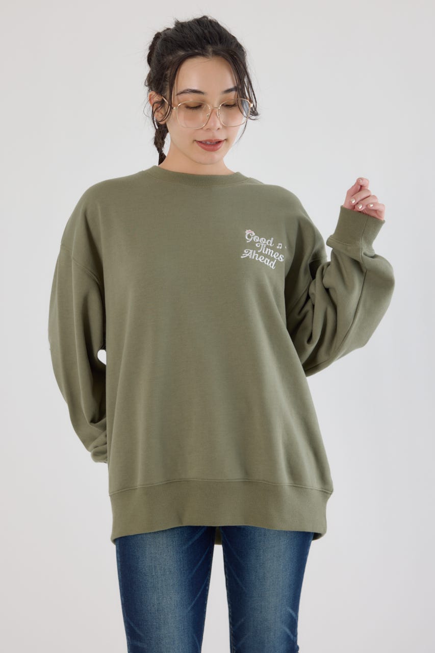 GHOST BEAR スウェットトップス KHA FREE