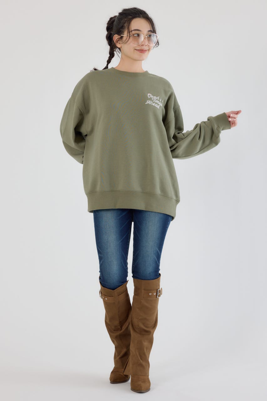 GHOST BEAR スウェットトップス KHA FREE