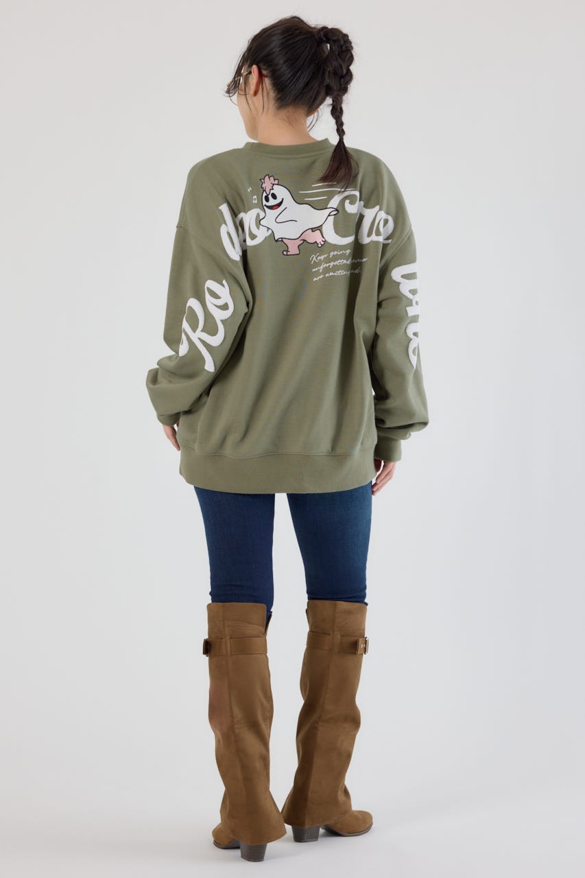 GHOST BEAR スウェットトップス KHA FREE