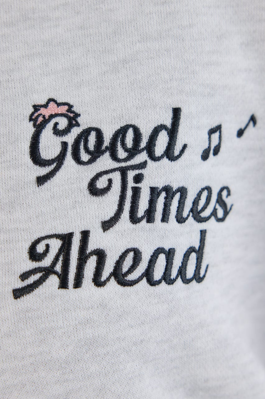 GHOST BEAR スウェットトップス L/T.GRY FREE