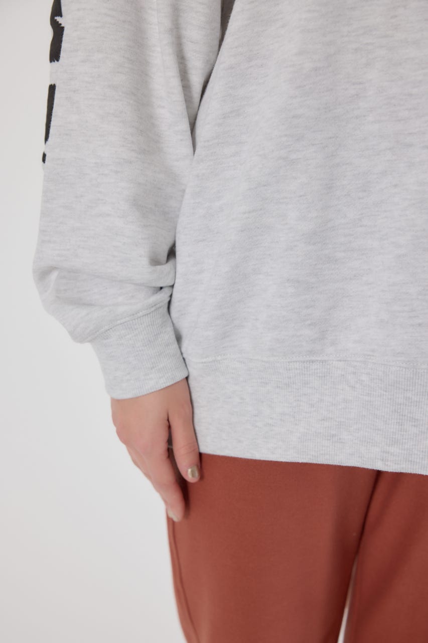 GHOST BEAR スウェットトップス L/T.GRY FREE