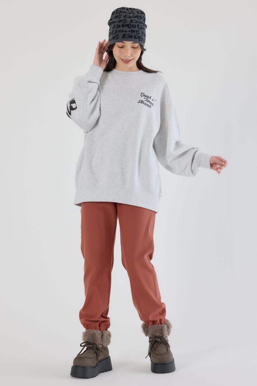 GHOST BEAR スウェットトップス L/T.GRY FREE