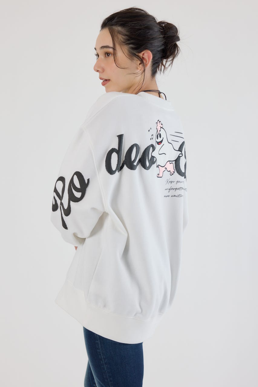 GHOST BEAR スウェットトップス O/WHT FREE