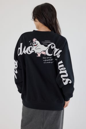 GHOST BEAR スウェットトップス