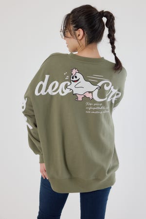 GHOST BEAR スウェットトップス