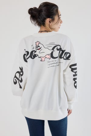 GHOST BEAR スウェットトップス