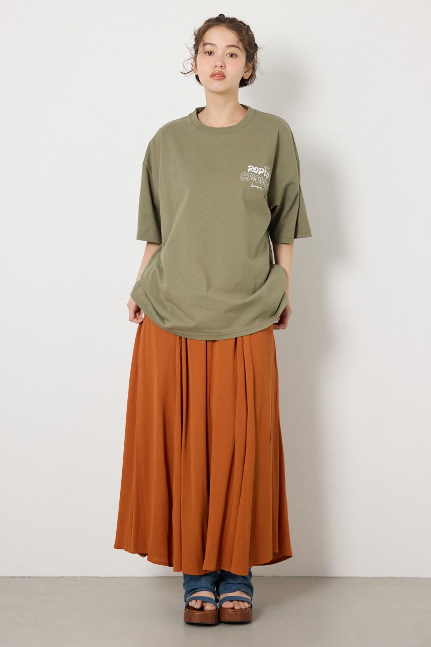 【UNISEX】Graffiti プリントTシャツ KHA L