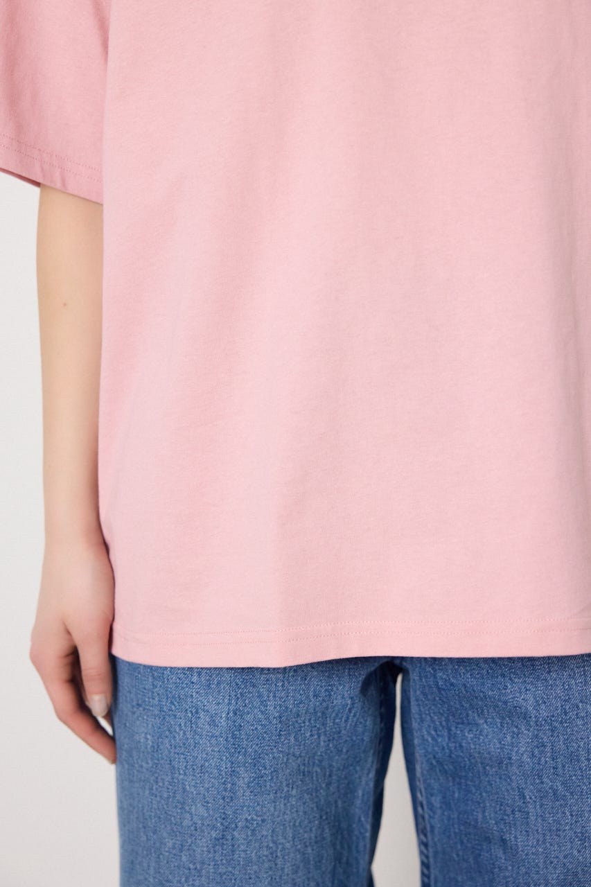 【UNISEX】Graffiti プリントTシャツ PNK L