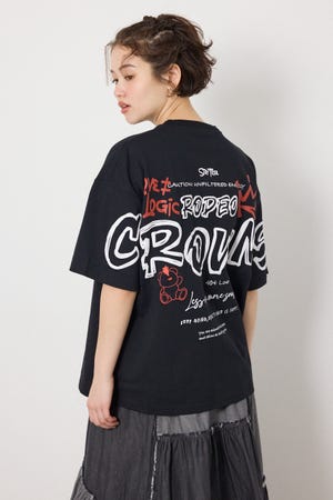 【UNISEX】Graffiti プリントTシャツ