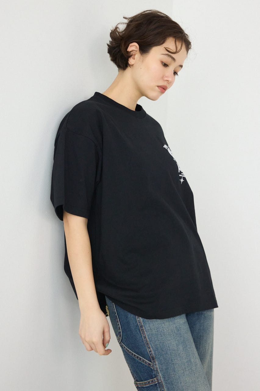 【SS先行アイテム】Key Ring Tシャツ BLK L