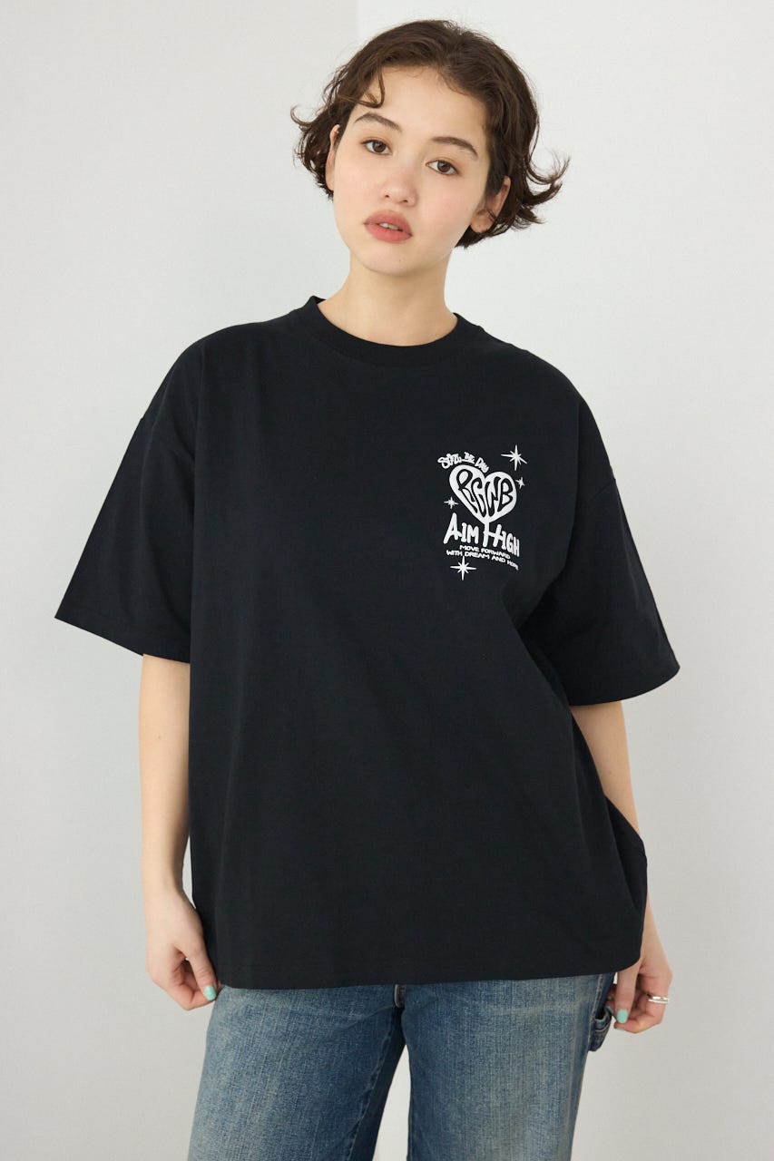 【SS先行アイテム】Key Ring Tシャツ BLK L