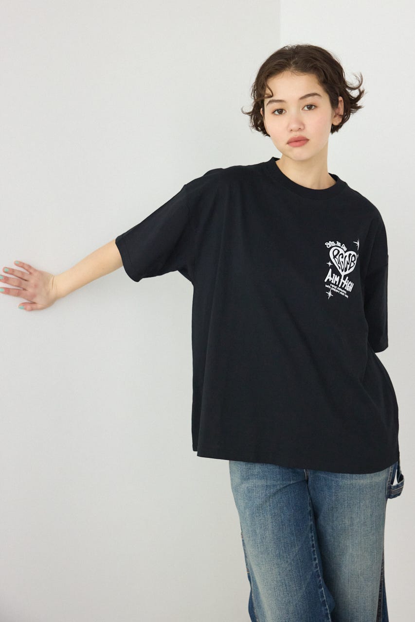 【SS先行アイテム】Key Ring Tシャツ BLK L