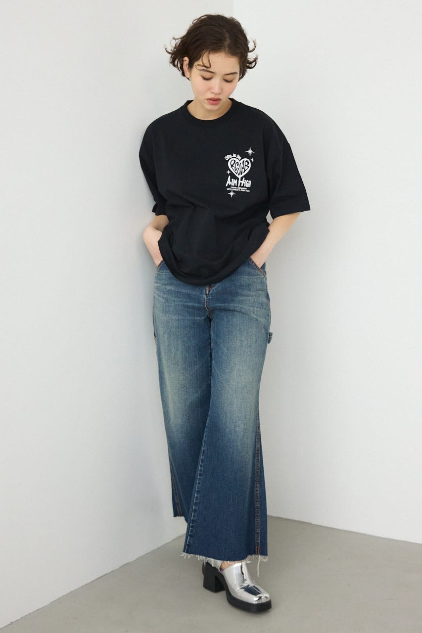 【SS先行アイテム】Key Ring Tシャツ BLK L