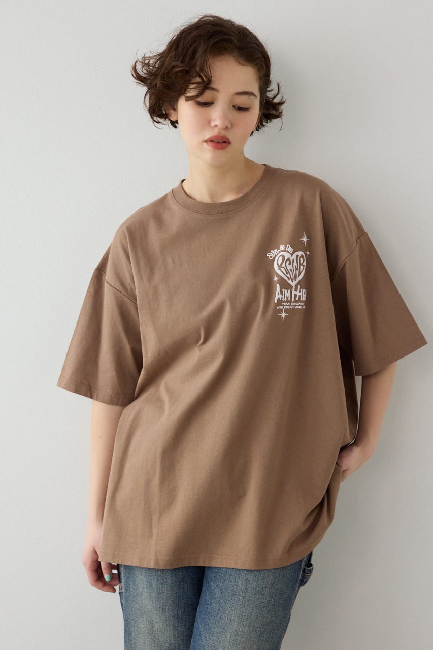 【SS先行アイテム】Key Ring Tシャツ L/BRN L