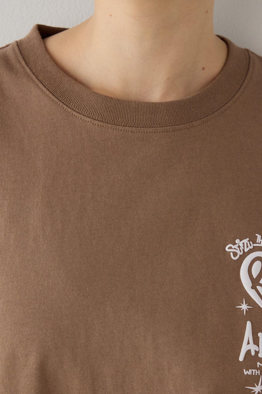 【SS先行アイテム】Key Ring Tシャツ L/BRN L