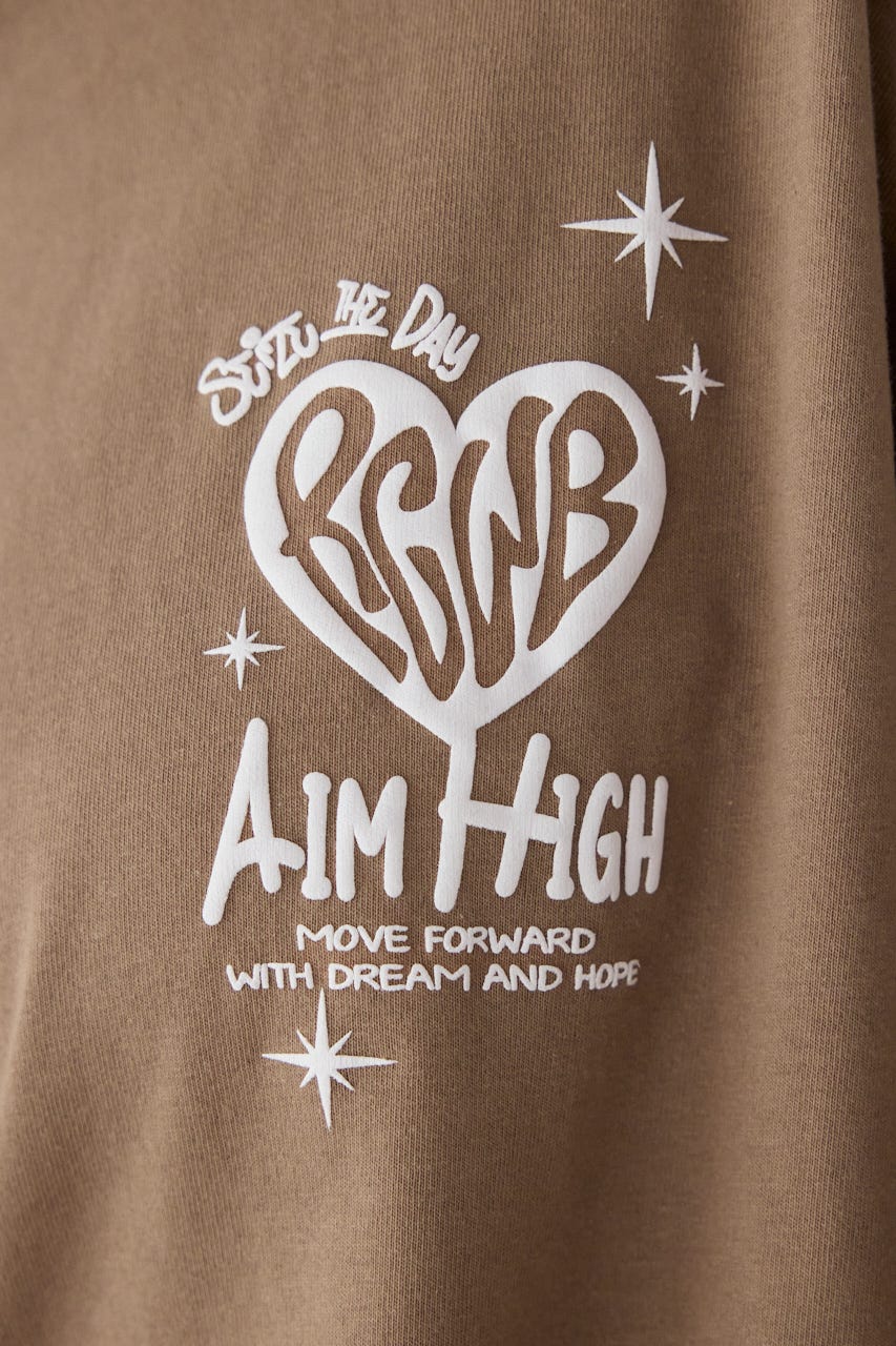 【SS先行アイテム】Key Ring Tシャツ L/BRN L