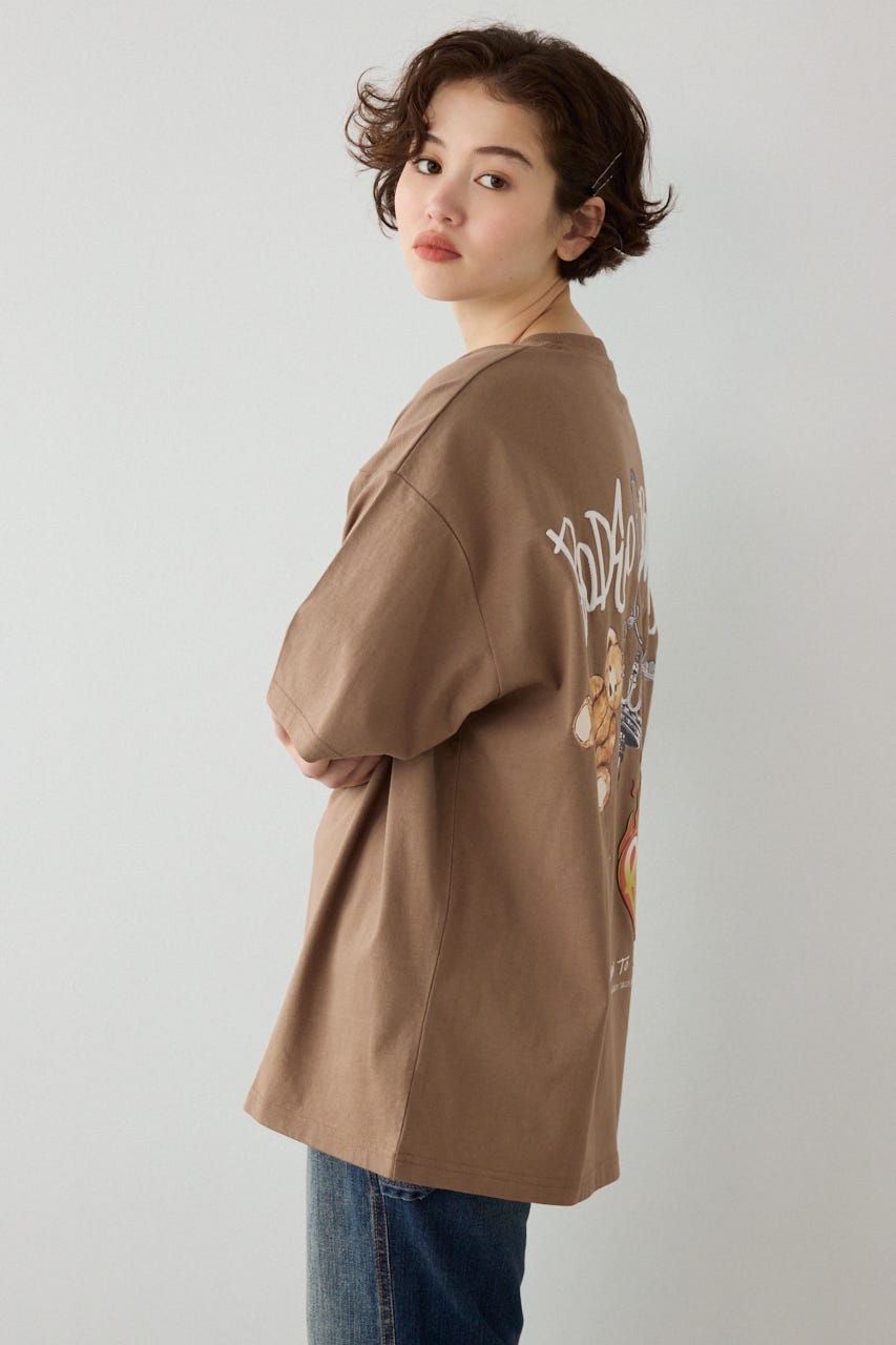 【SS先行アイテム】Key Ring Tシャツ L/BRN L