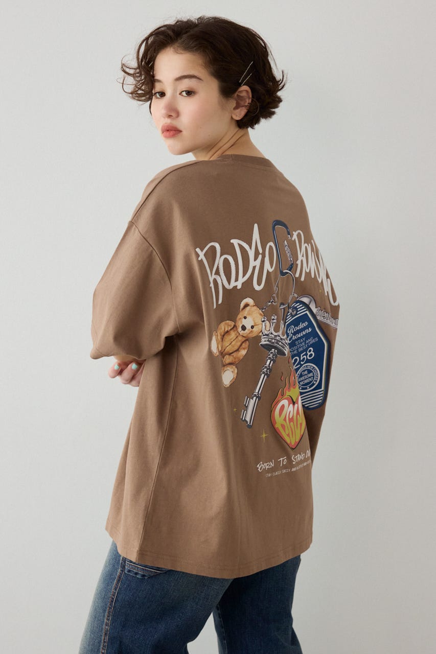 【SS先行アイテム】Key Ring Tシャツ L/BRN L