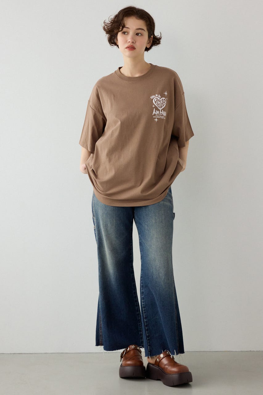 【SS先行アイテム】Key Ring Tシャツ L/BRN L