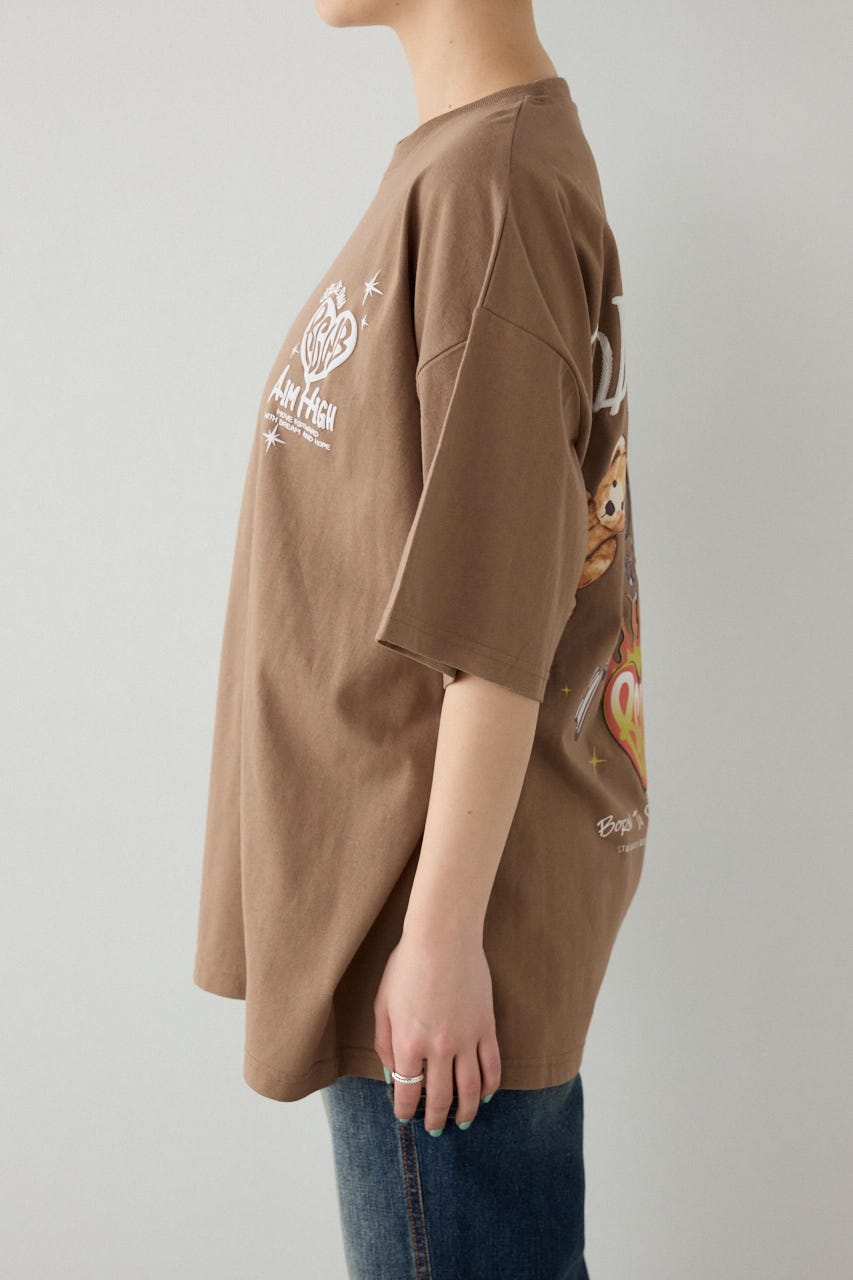 【SS先行アイテム】Key Ring Tシャツ L/BRN L