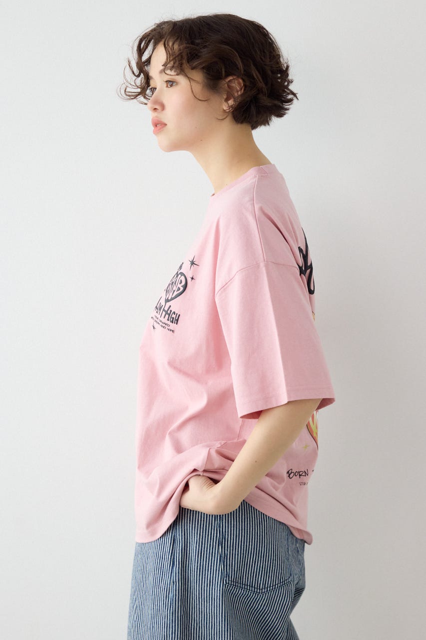 【SS先行アイテム】Key Ring Tシャツ L/PNK L