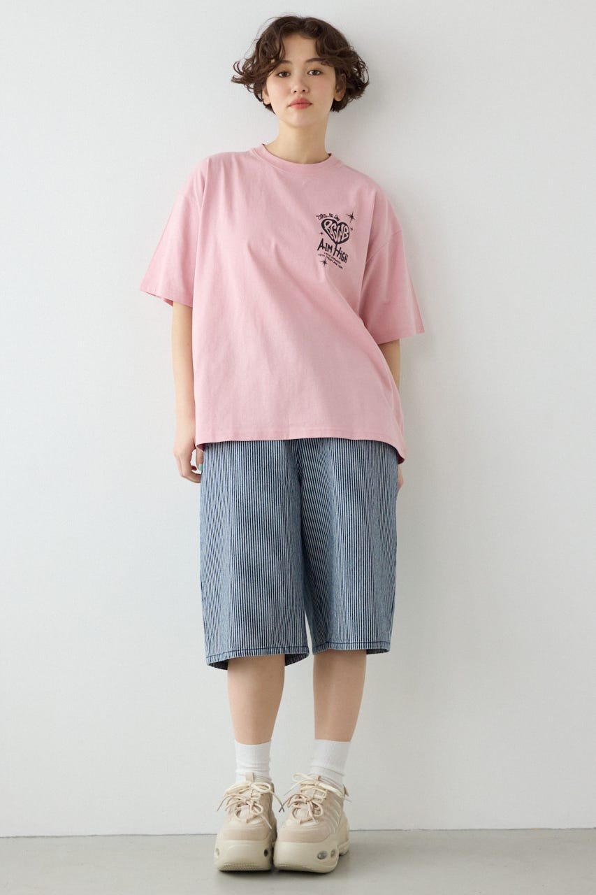 【SS先行アイテム】Key Ring Tシャツ L/PNK L