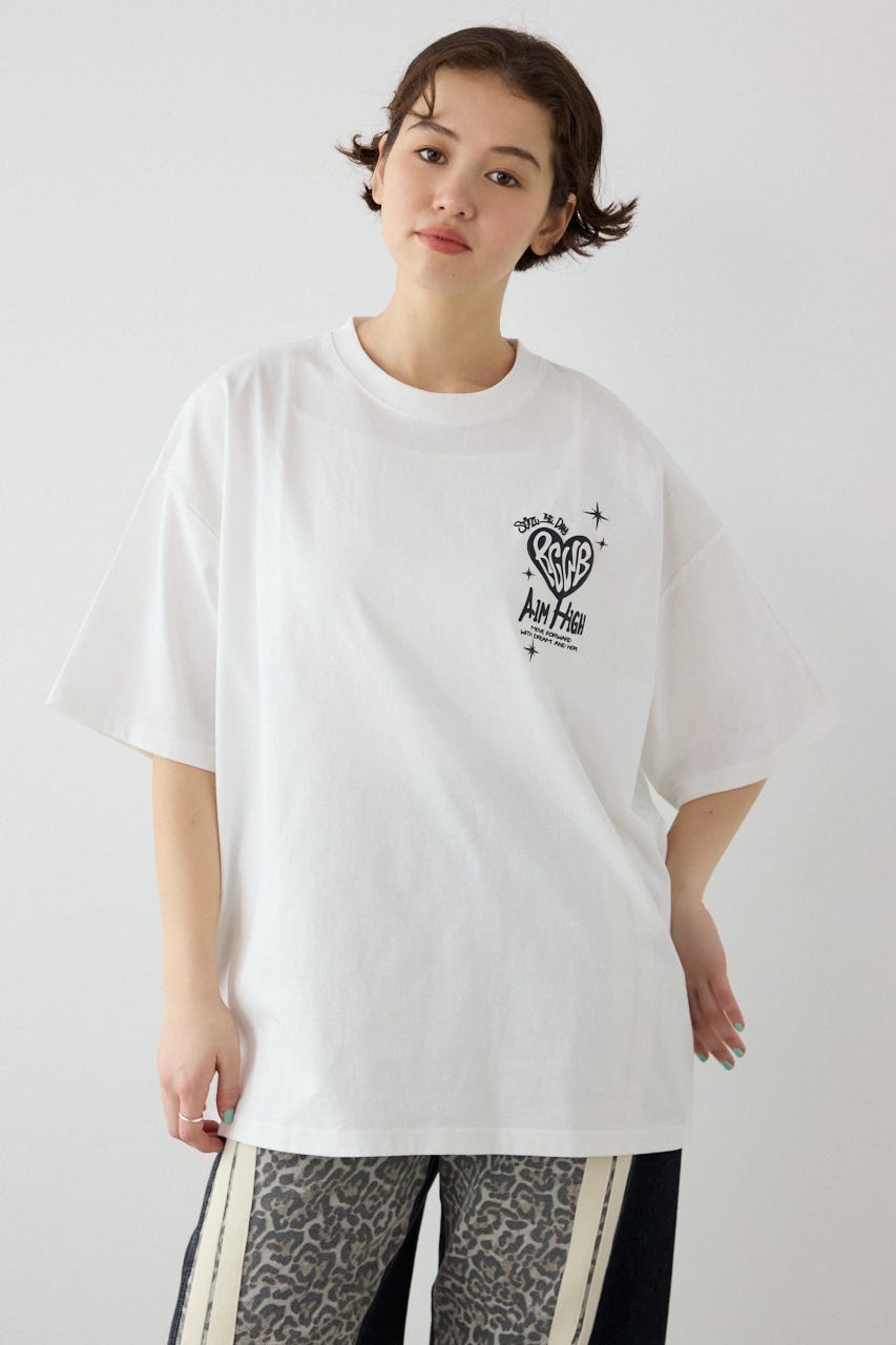 【SS先行アイテム】Key Ring Tシャツ O/WHT M