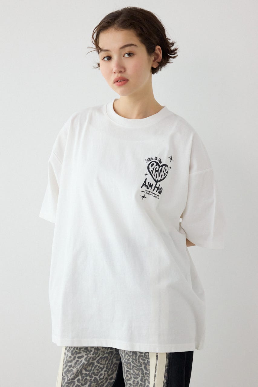 【SS先行アイテム】Key Ring Tシャツ O/WHT M