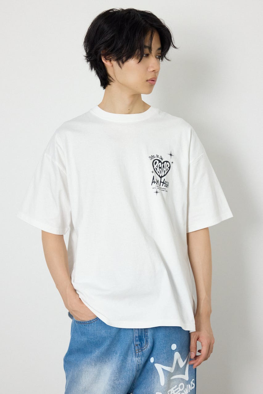 Key Ring Tシャツ O/WHT M