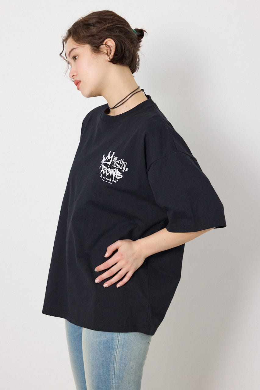 【UNISEX】Font Bear Tシャツ BLK M