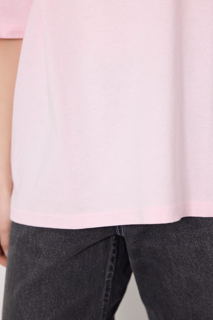 【UNISEX】Font Bear Tシャツ L/PNK M