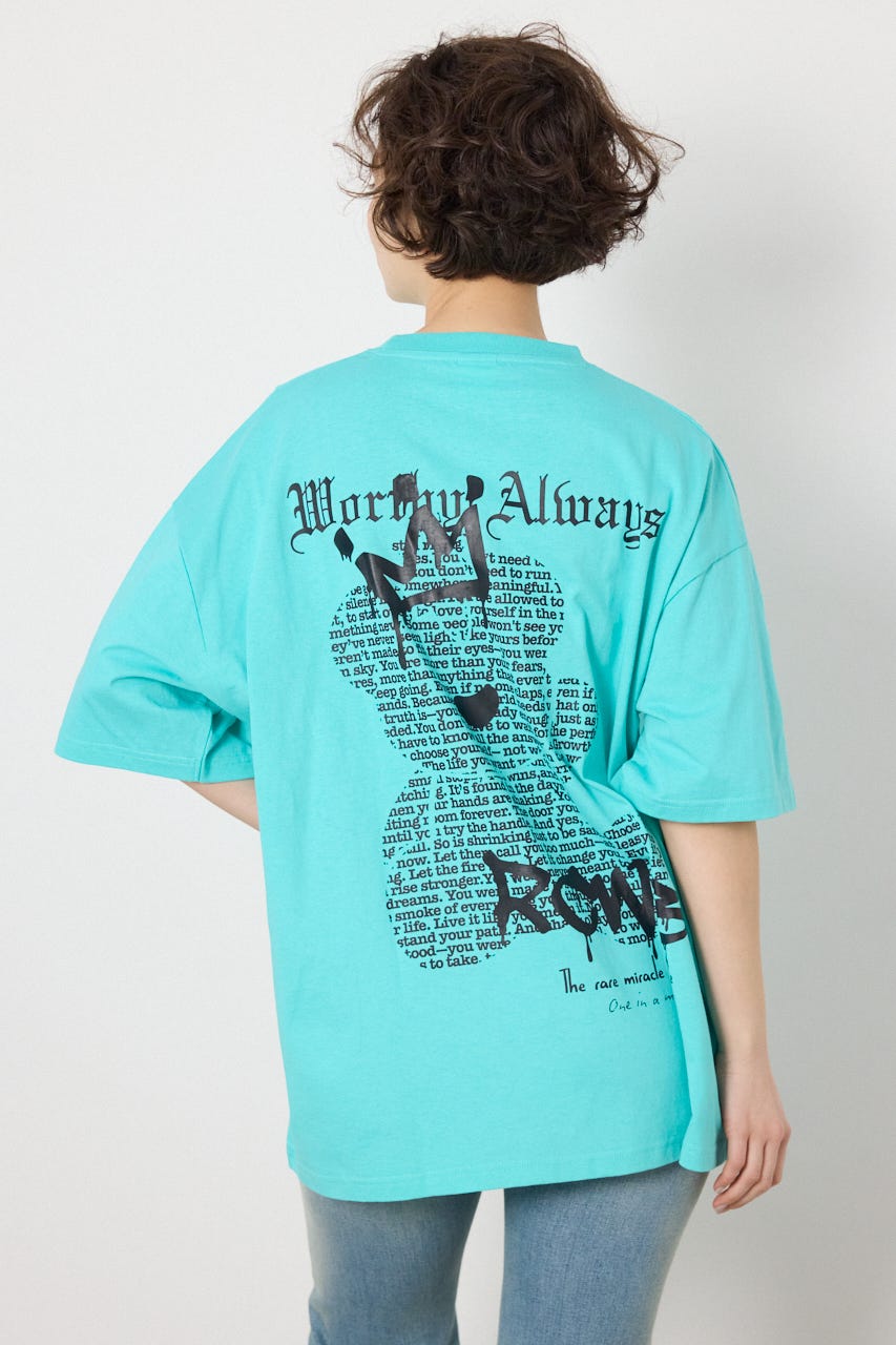 【UNISEX】Font Bear Tシャツ TQ M