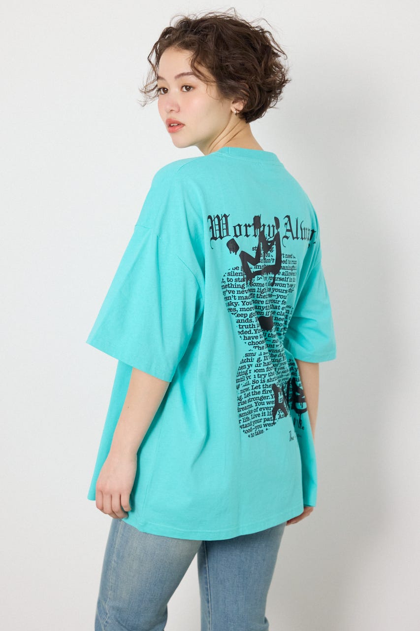 【UNISEX】Font Bear Tシャツ TQ M