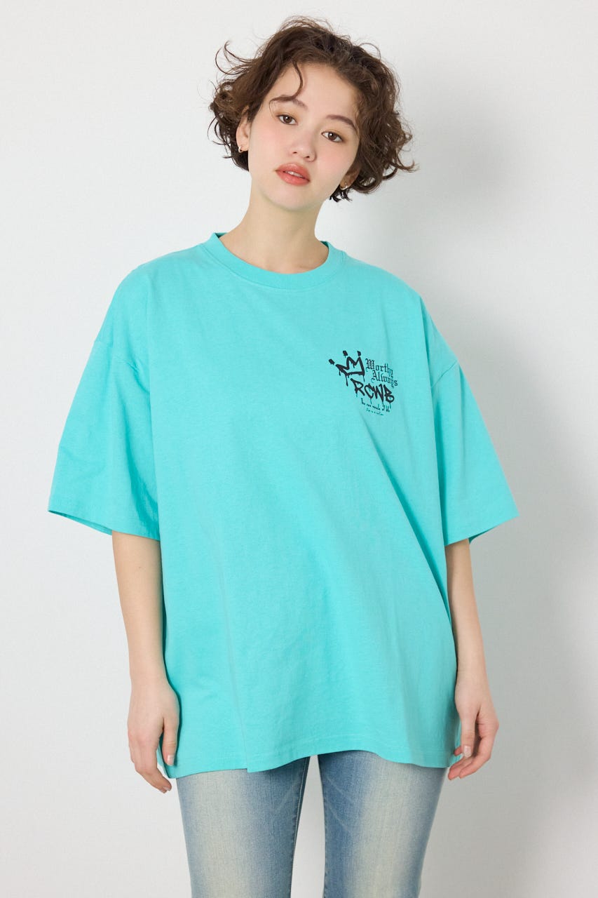 【UNISEX】Font Bear Tシャツ TQ M