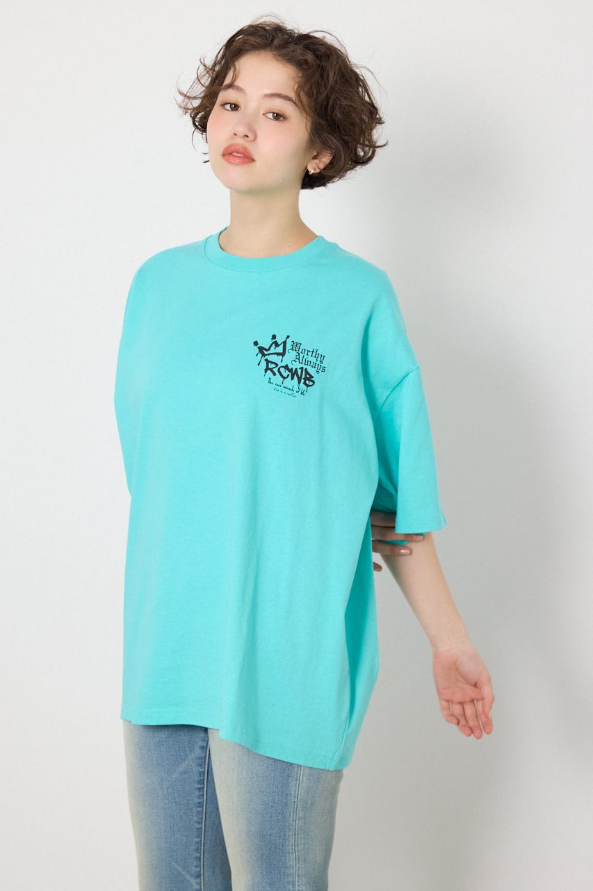 【UNISEX】Font Bear Tシャツ TQ M