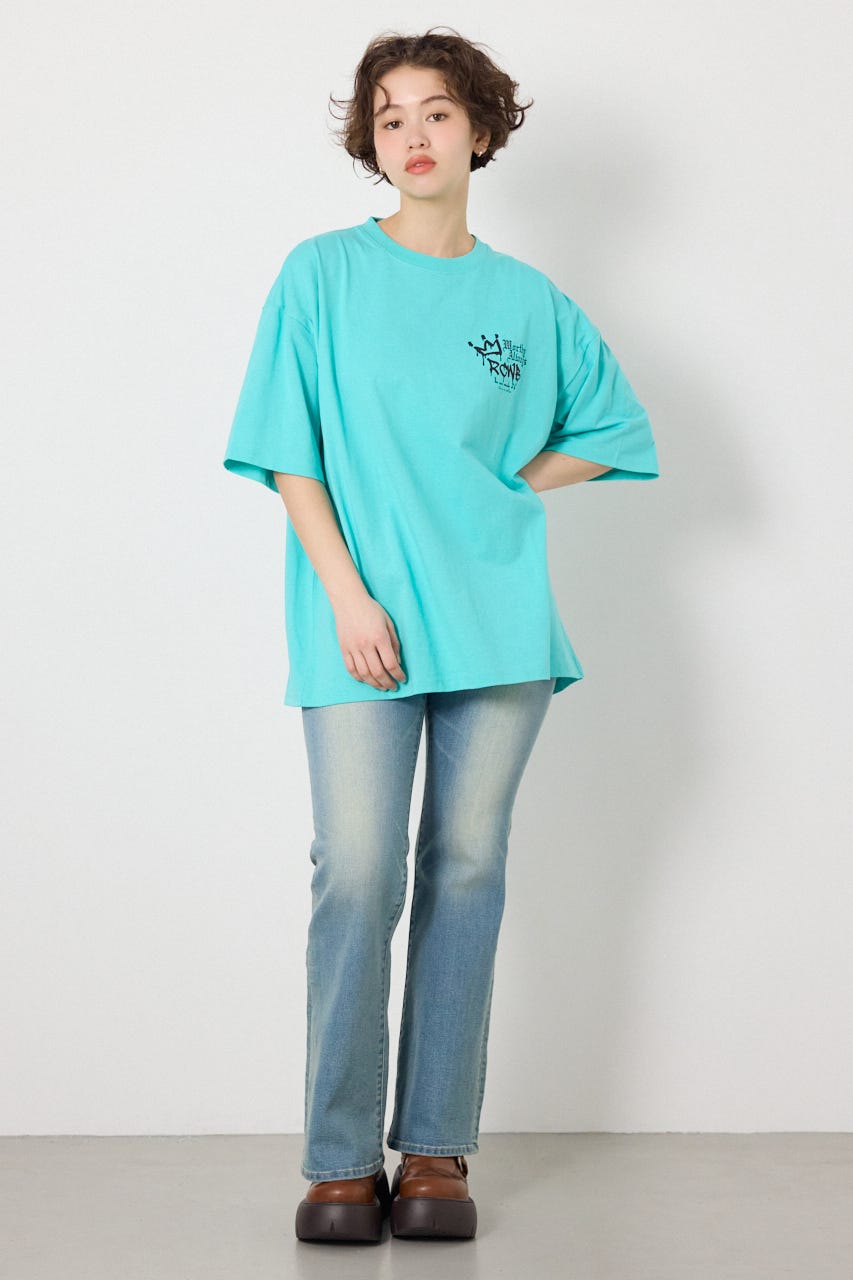 【UNISEX】Font Bear Tシャツ TQ M