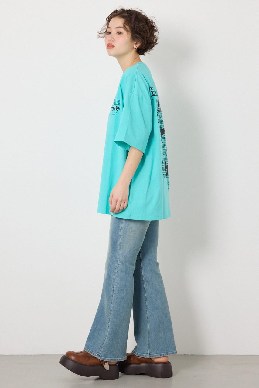 【UNISEX】Font Bear Tシャツ TQ M